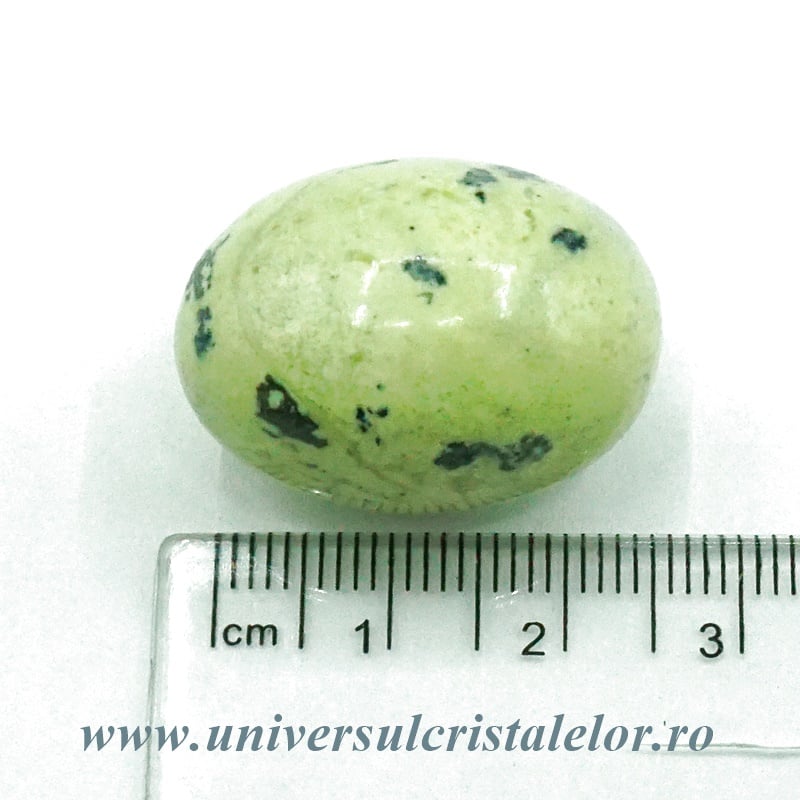 Serpentin piatra rulata