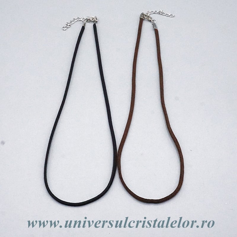Snur imitatie piele pentru pandantiv