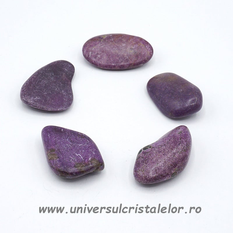 Stichtit piatra rulata