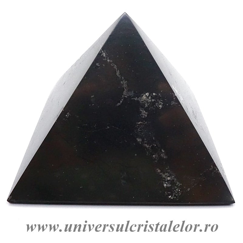 Piramida shungit 10 cm