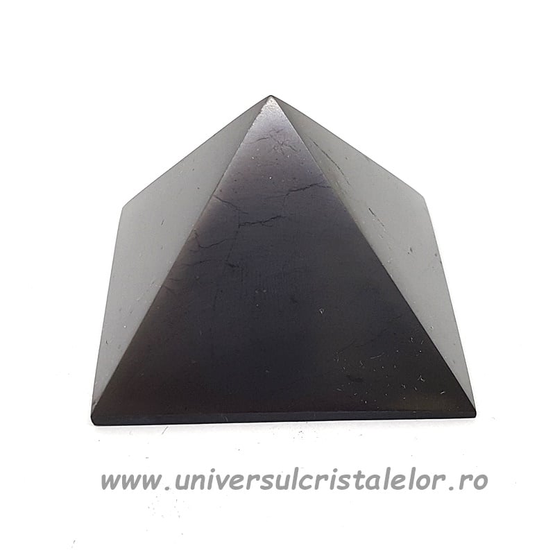 Piramida shungit 6 cm