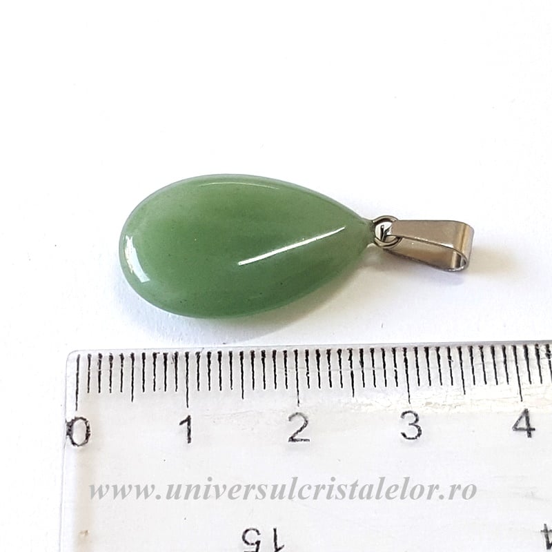 Pandantiv aventurin lacrima