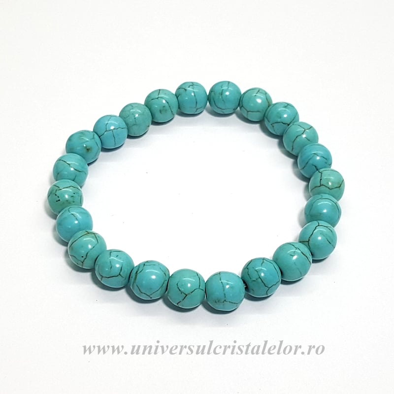 Bratara howlit albastru