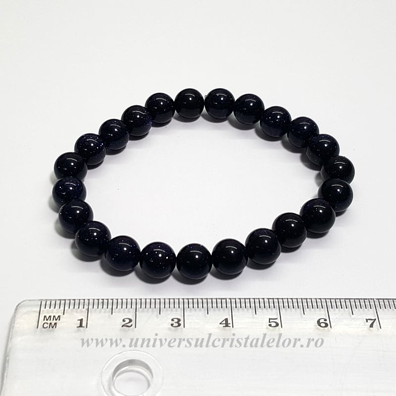 Bratara Gold stone (Piatra soarelui albastra)