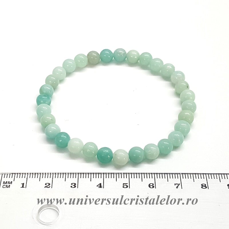 Bratara amazonit