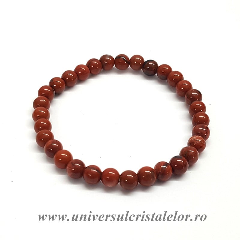 Bratara jasp rosu
