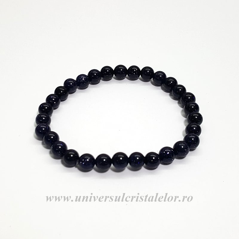 Bratara Gold stone (Piatra soarelui albastra)