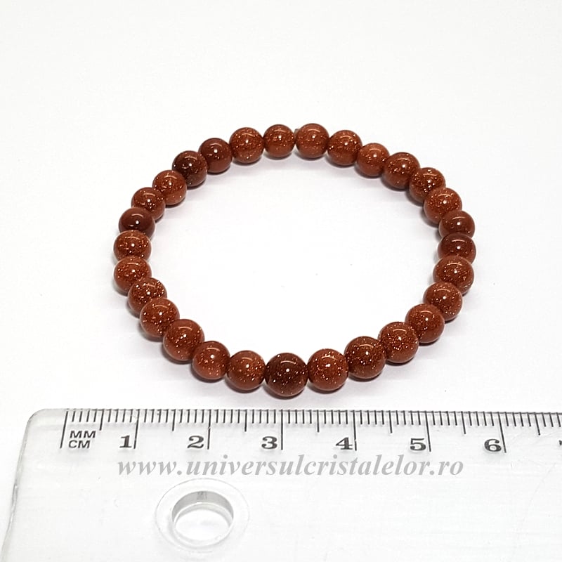 Bratara Gold stone (Piatra soarelui)