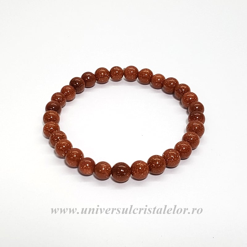 Bratara Gold stone (Piatra soarelui)