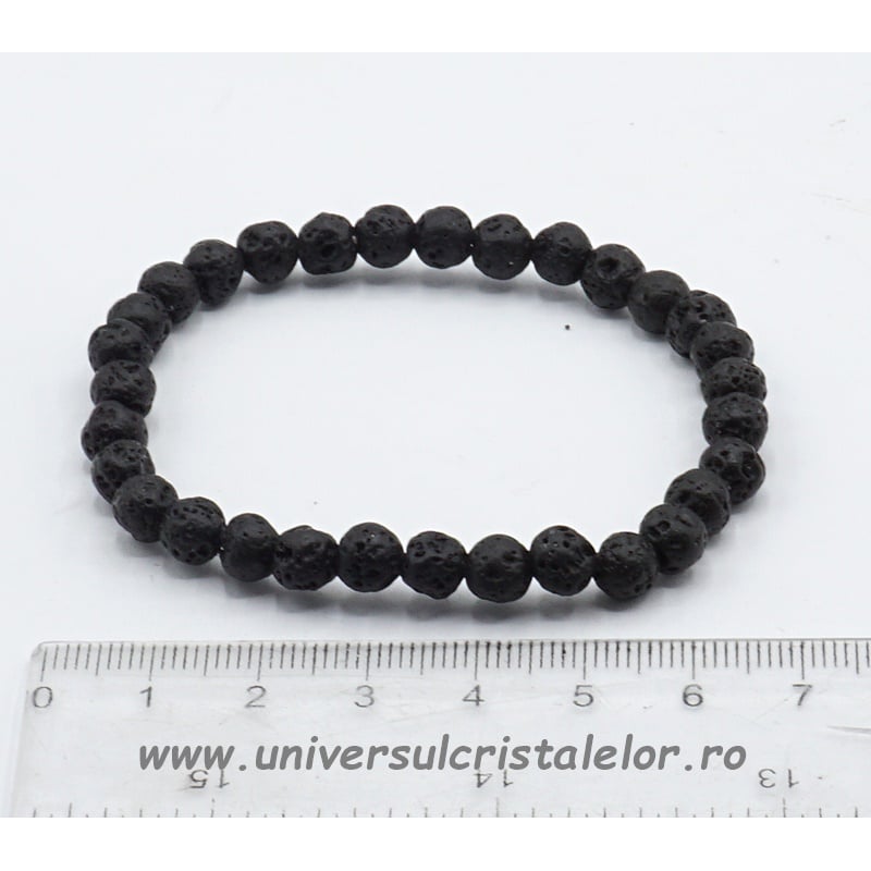 Bratara lava vulcanica