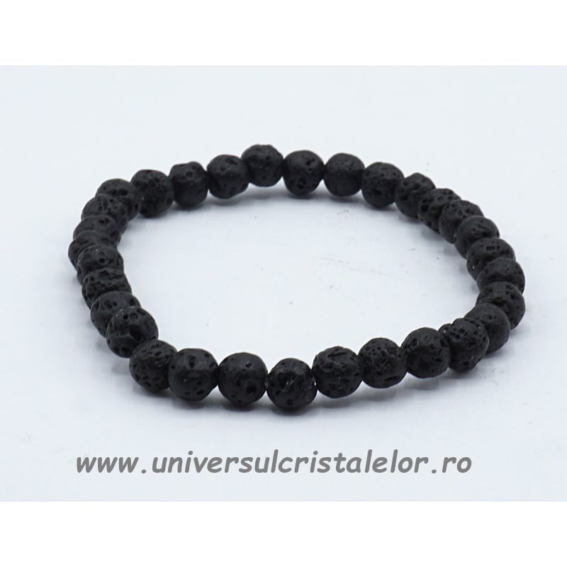 Bratara lava vulcanica