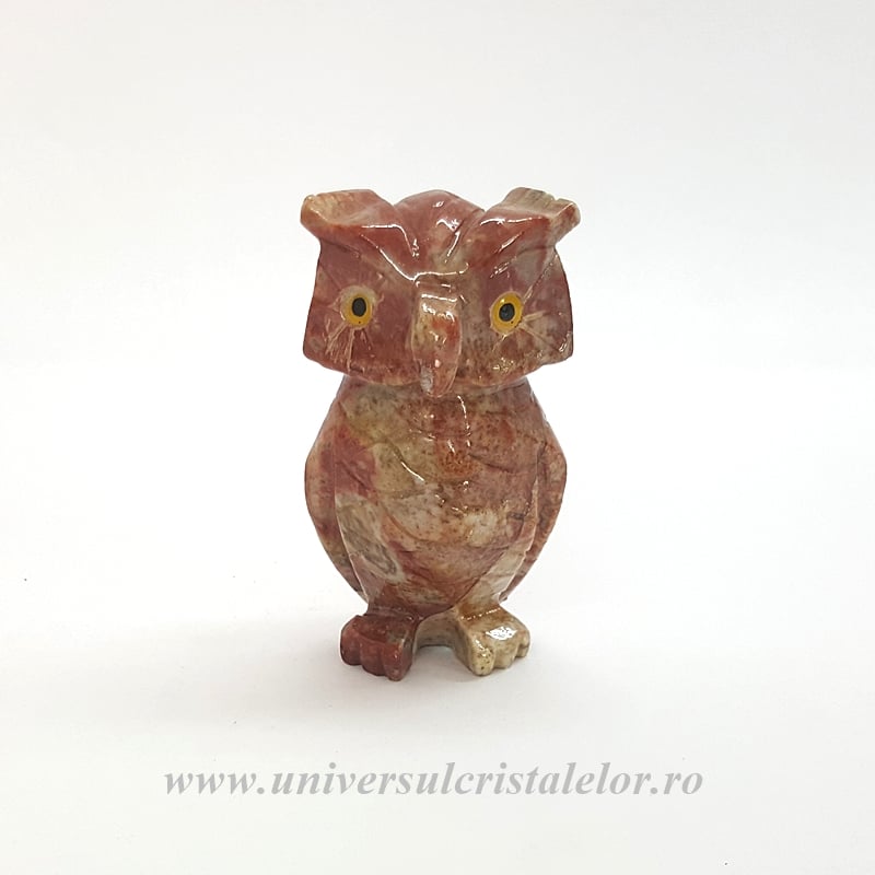Figurina steatit bufnita