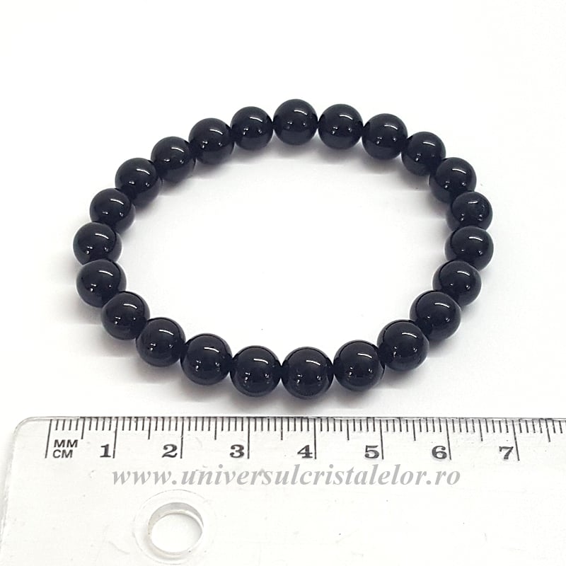 Bratara turmalina neagra