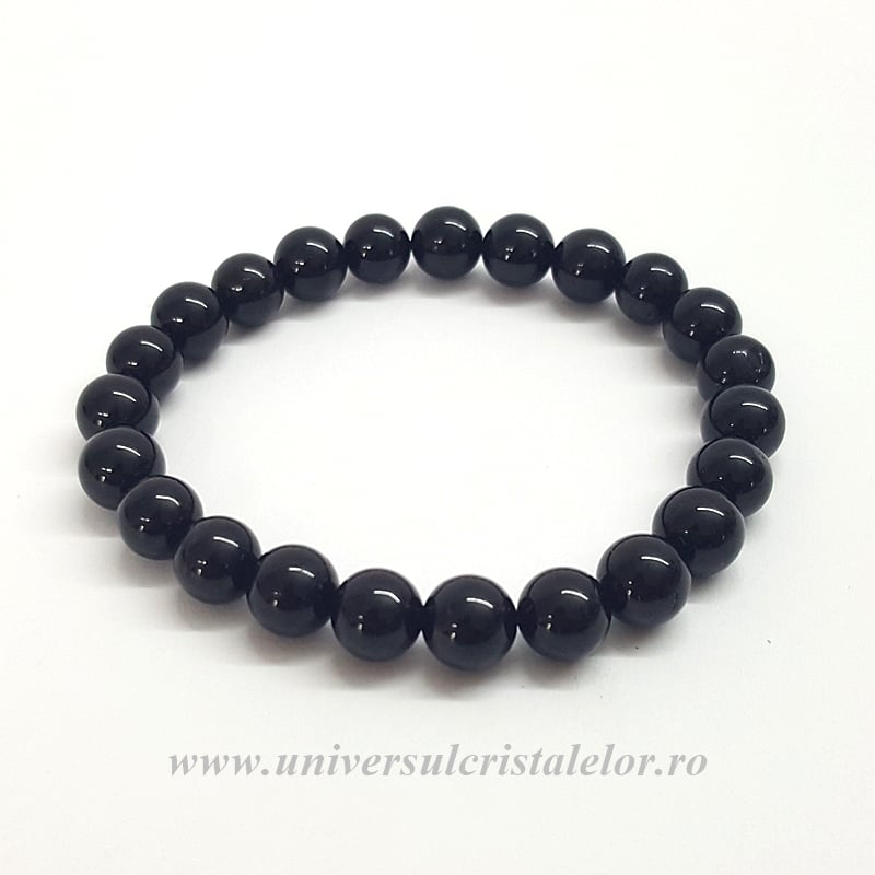 Bratara turmalina neagra