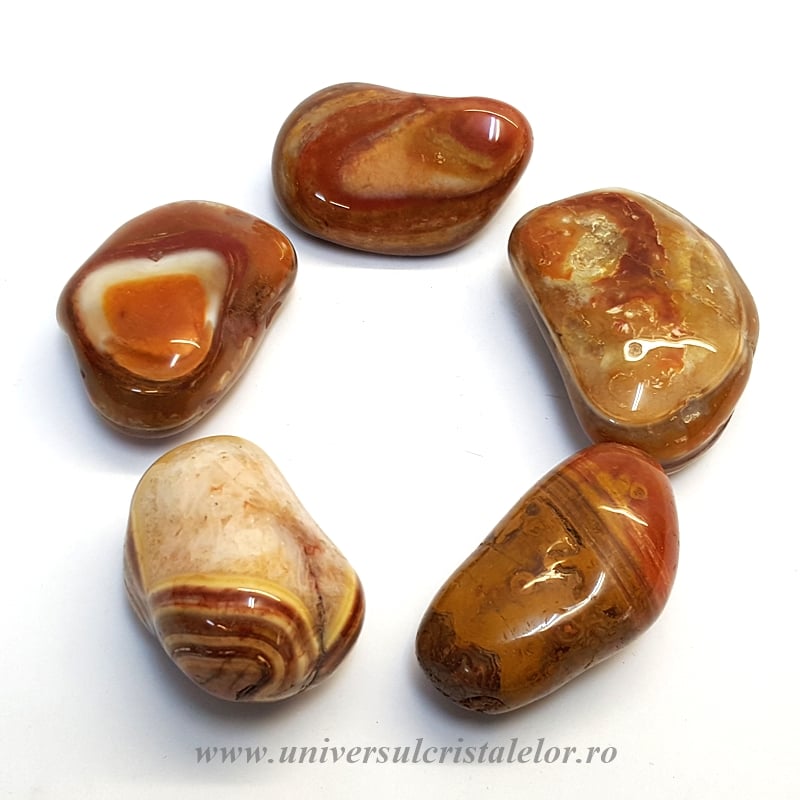 Agat de Bahia piatra rulata