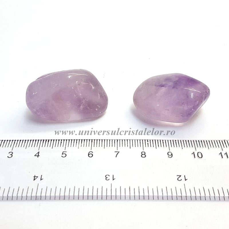 Ametist piatra rulata