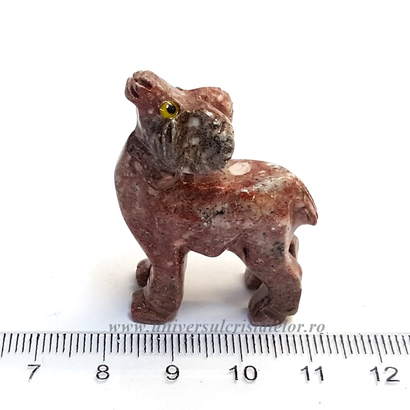 Figurina steatit berbec