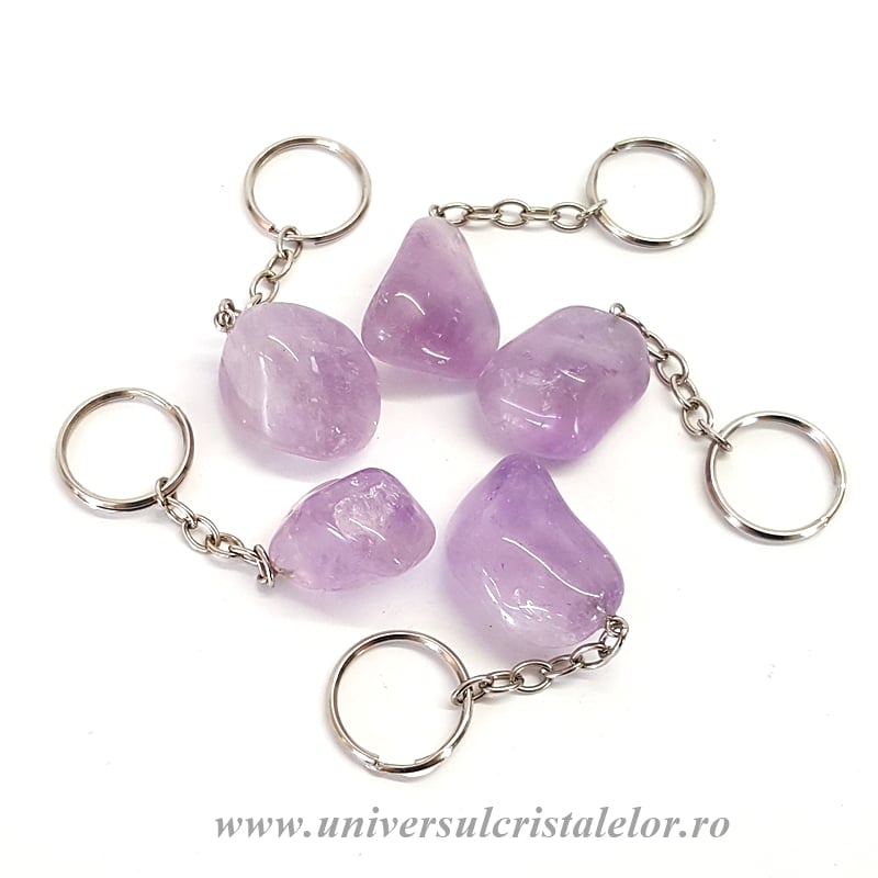Breloc ametist