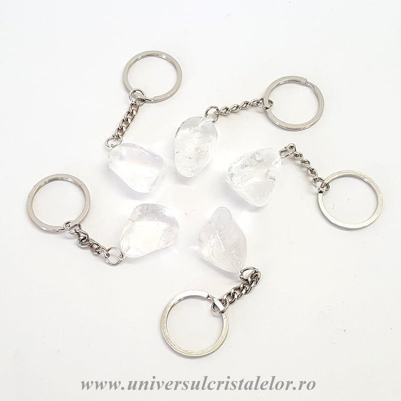 Breloc cristal de stanca