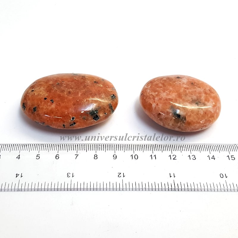 Calcit piersica polisat