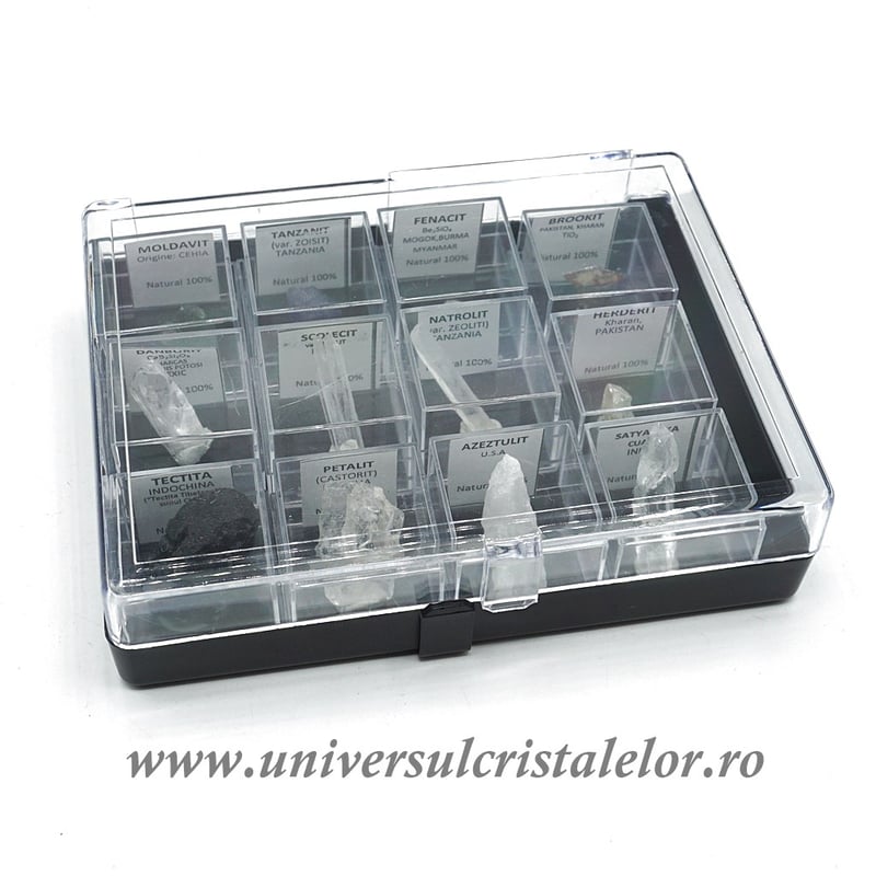 Set 12 cristale sinergice s4