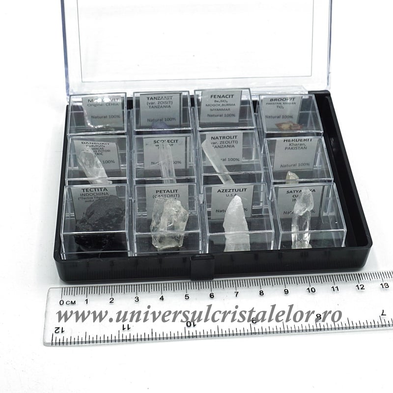 Set 12 cristale sinergice s4