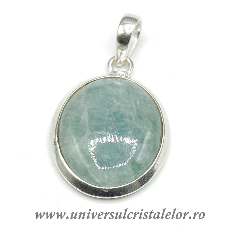 Pandantiv acvamarin m16