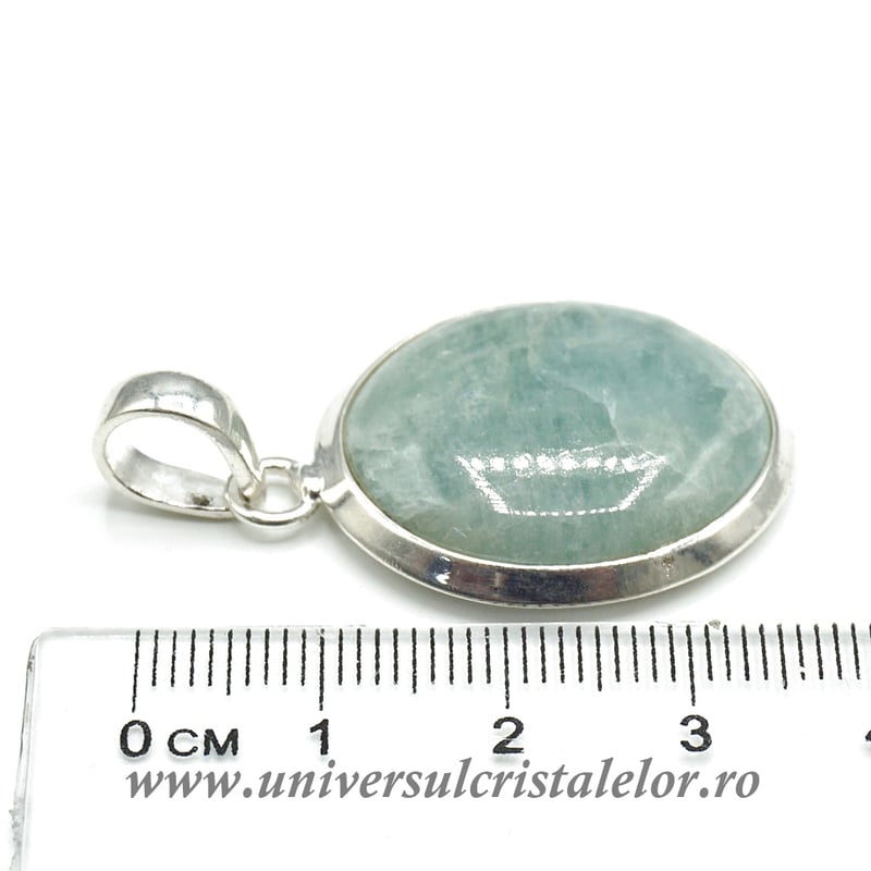 Pandantiv acvamarin m16