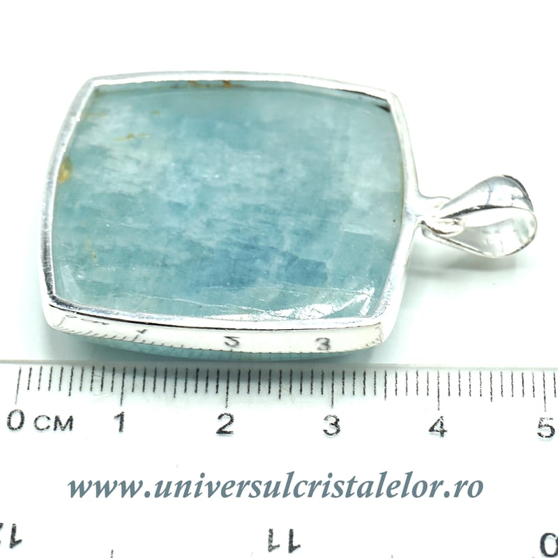 Pandantiv acvamarin m15