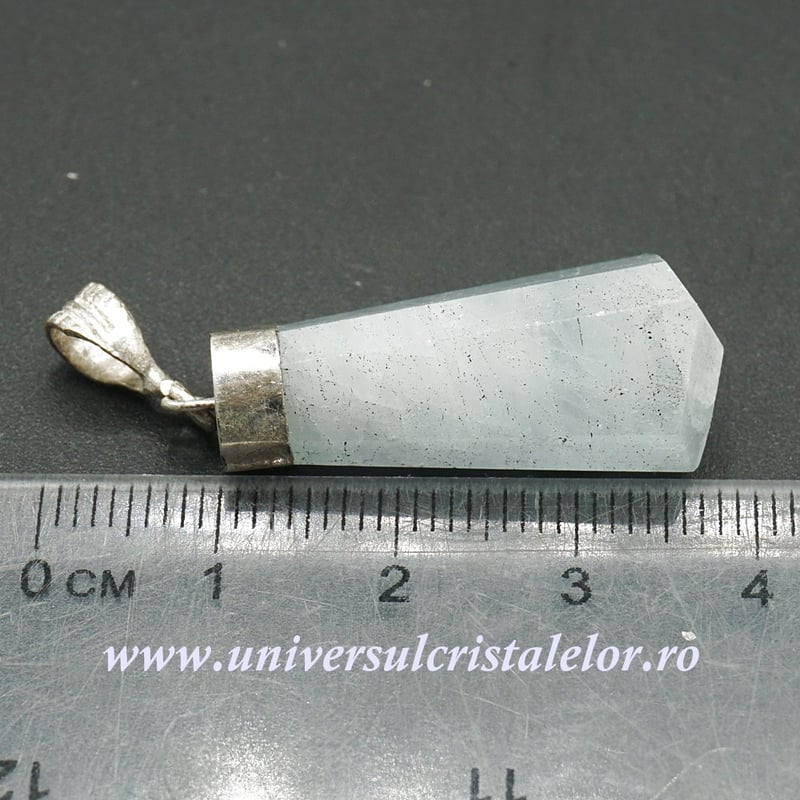 Pandantiv acvamarin m14