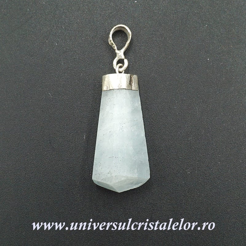 Pandantiv acvamarin m14