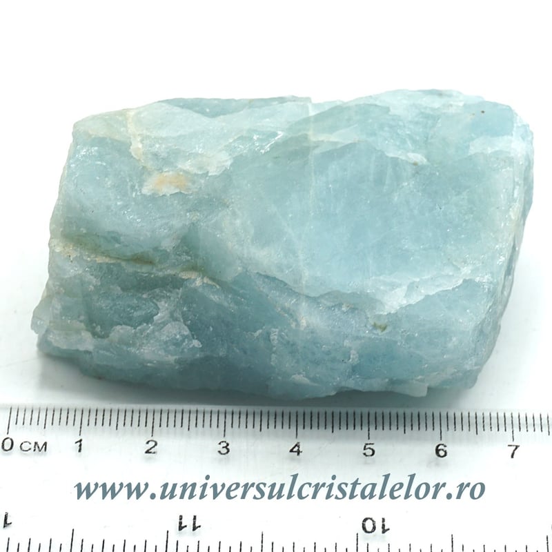 Acvamarin mineral unicat m20