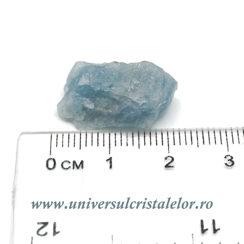 Acvamarin piatra bruta m2
