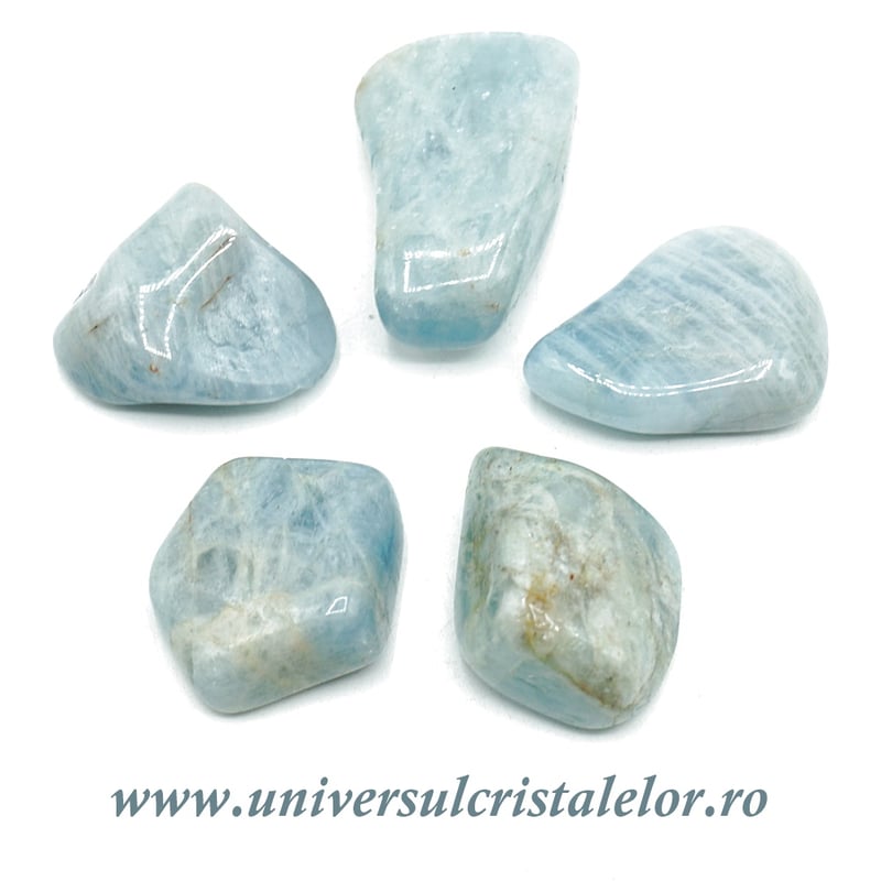 Acvamarin piatra rulata