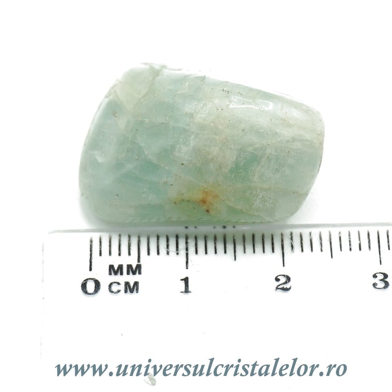 Acvamarin piatra rulata