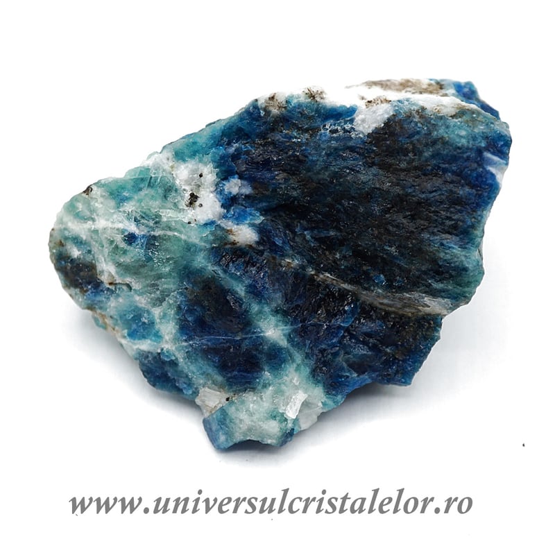 Afghanite cu sodalit verde
