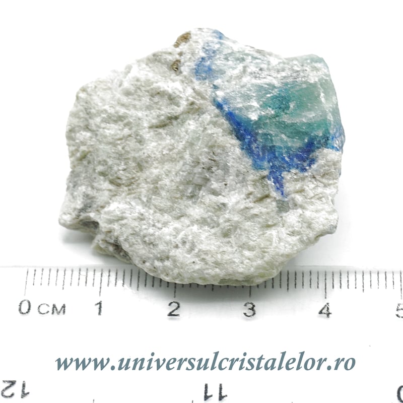 Afghanite cu sodalit verde
