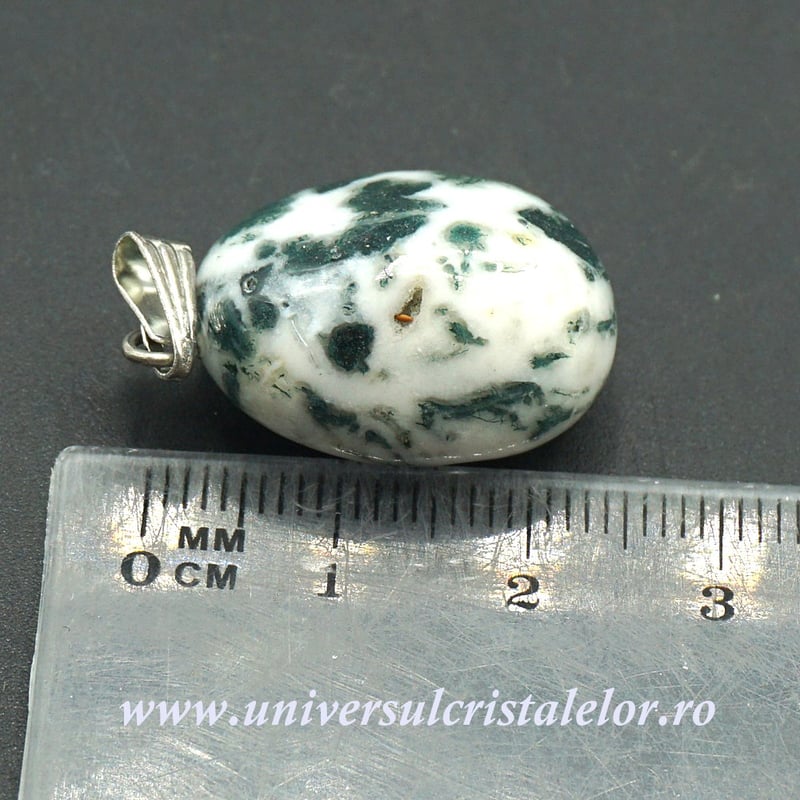 Pandantiv agat copac