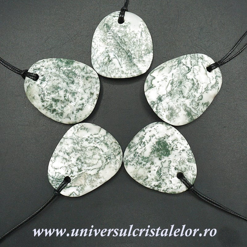 Pandantiv agat copac