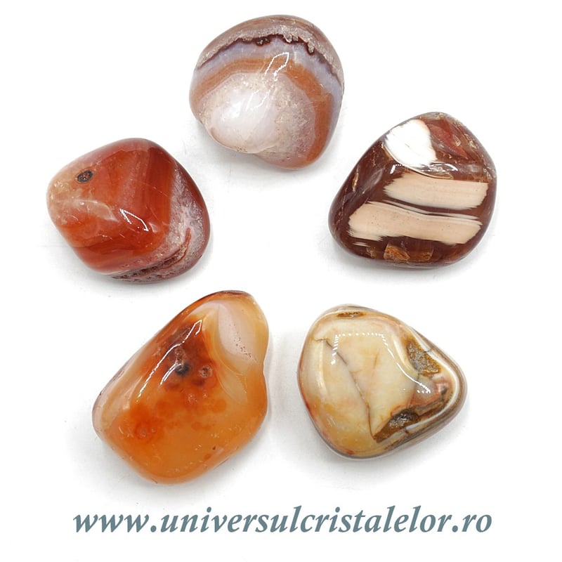 Agat de Bahia piatra rulata