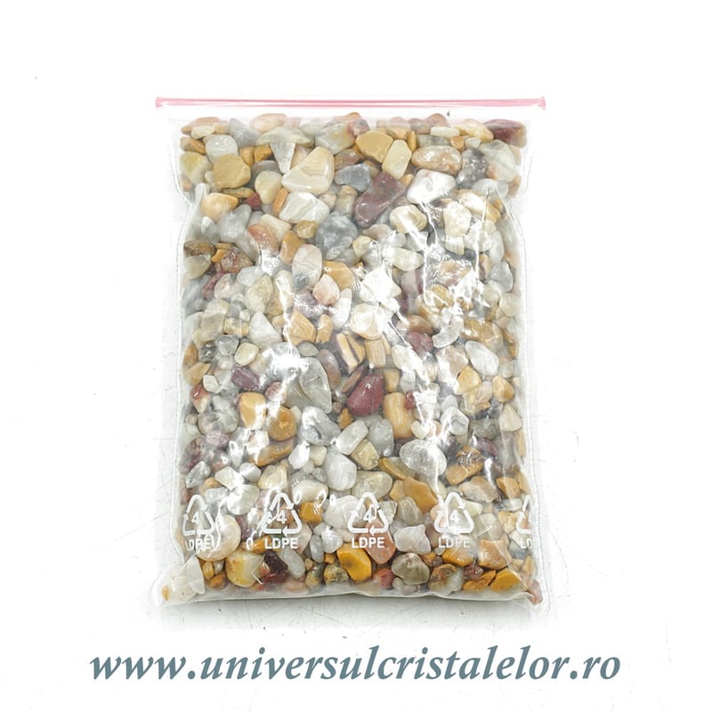 Pietre chips agat galben