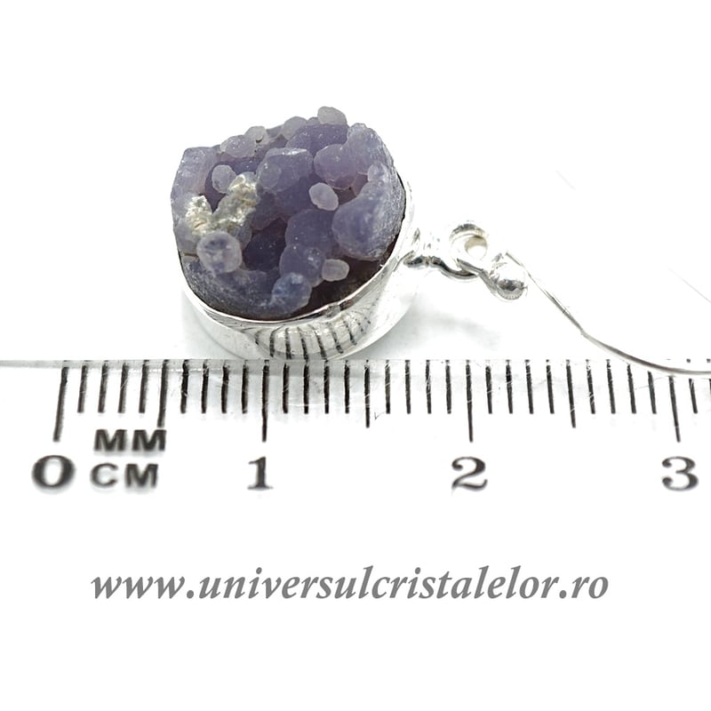 Cercei agat strugure