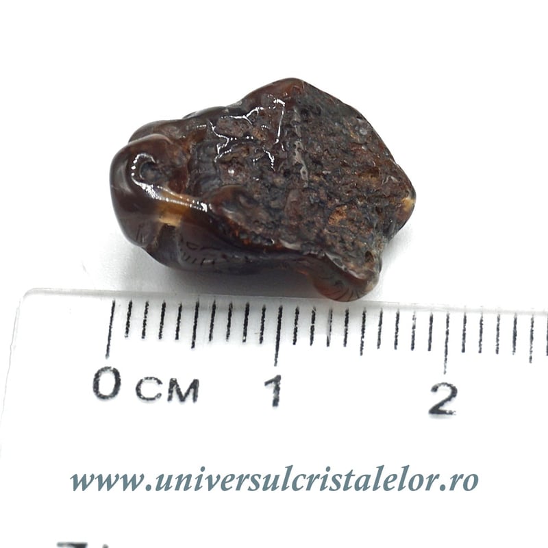 Agat de foc piatra rulata