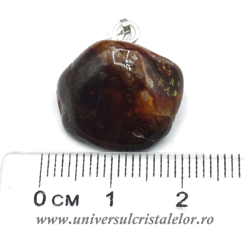 Pandantiv agat de foc