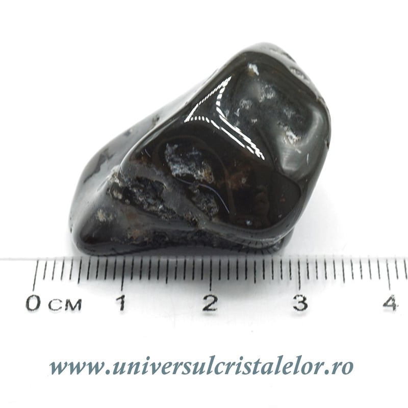 Agat de foc piatra rulata unicat m24