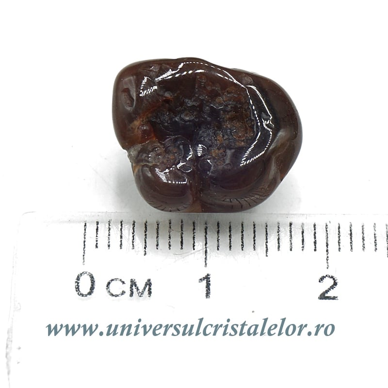 Agat de foc piatra rulata