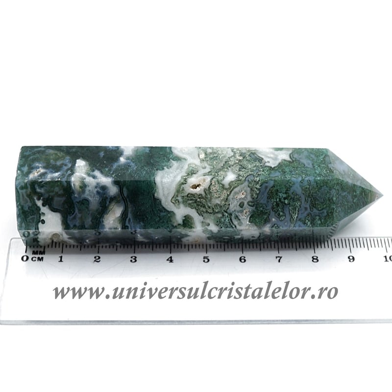 Agat muschi varf cu baza m6