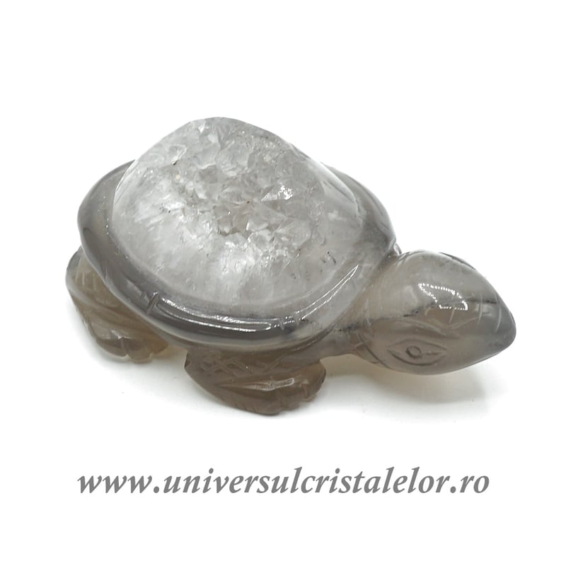 Figurina agat natural broasca testoasa