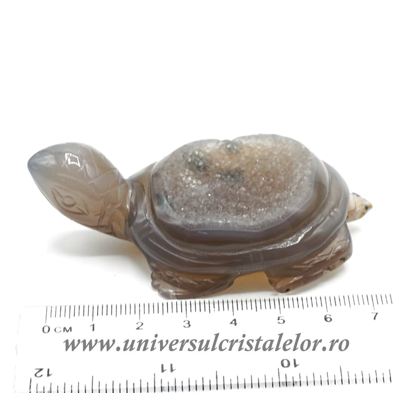 Figurina agat natural broasca testoasa m1