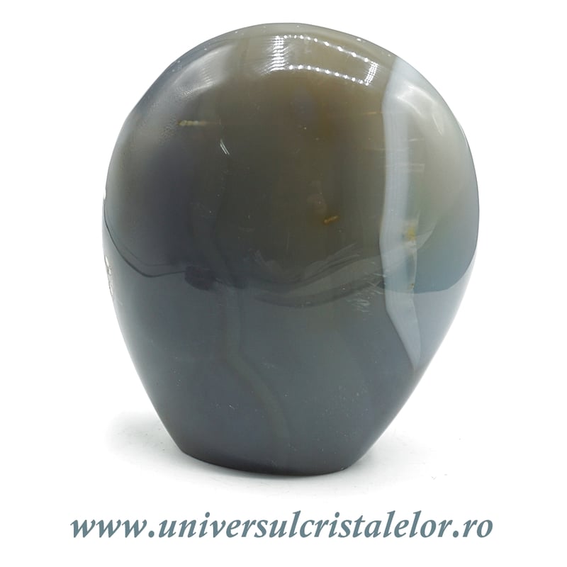 Sculptura agat natural